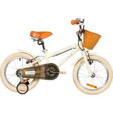 Детский велосипед Novatrack Adele 18 183ADELE.BG6 (бежевый)