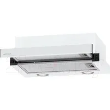Вытяжка телескопическая Krona Kamilla 500 T / КА-00007310 (белый)