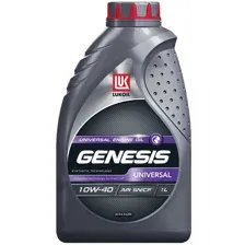 Моторное масло Лукойл Genesis Universal 10W-40 1л