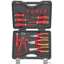 Электромонтажный набор Force 51016N (10 предметов)