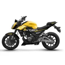 Мотоцикл AVM CHAMP 125 желтый