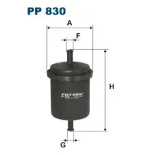 Фильтр топливный FILTRON PP830