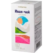 Травяной чай Altanka Иван-чай, айва, душица 20 шт