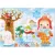 Мозаика/пазл Baby Toys First Puzzle Времена года. Зима 04158