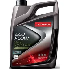 Моторное масло Champion Eco Flow 0W-16 SP/RC G6 XFE 5л