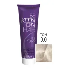 Крем-краска для волос KEEN Colour Cream 0.0 супер-осветлитель