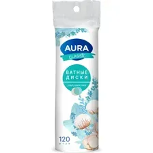 Ватные диски Aura Classic 120 шт