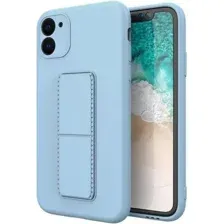Чехол-накладка Bingo Stand для Galaxy A03 (голубой)