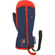 Горнолыжные варежки Reusch Ben 6285408-4939 (р-р 2, Mitten Dress Blue/Cherry Tomato)