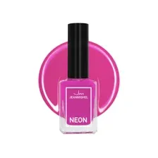 Лак для дизайна ногтей NEON тон 395 Deep pink