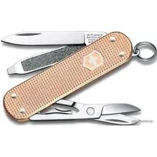 Нож-брелок Victorinox Classic Fresh Peach 0.6221.202G (персиковый)