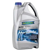 Трансмиссионное масло Ravenol Mercon V 4л