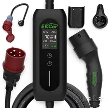 Зарядное EVCar M2-7WF 6-32A WiFi (7кВт, 1 фаза)