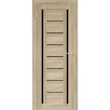 Дверь межкомнатная Бона 06(ч), дуб сонома, 900х2000