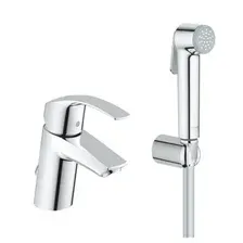 Смеситель с лейкой для биде Grohe Eurosmart 23124002