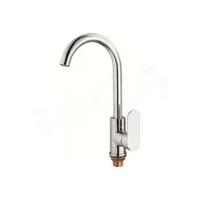 Смеситель для кухонной мойки Ledeme L4010 (хром)