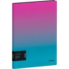 Папка для бумаг Berlingo Radiance / DB4_30002 (розовый/голубой)