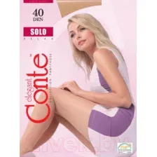 Колготки Conte Elegant Solo 40 (р.6, natural)