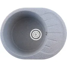 Кухонная мойка Berge BR-5801 (серый матовый)