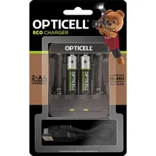 Аккумуляторы + зарядное Opticell Eco Charger