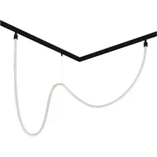 Трековый светильник Arte Lamp Loop A4911PL-1BK