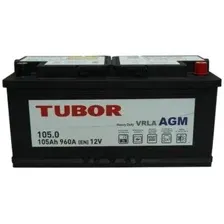 Автомобильный аккумулятор Tubor AGM R+ (105 А·ч)