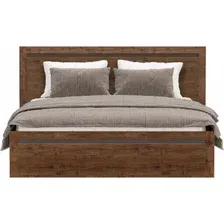 Кровать Black Red White Kada S404-LOZ160х200 М (дуб April/дуб April)