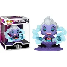 Фигурка Funko POP! Disney Villains. Deluxe. Ursula On Throne 50271