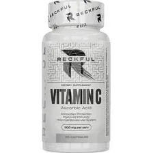 Reckful Vitamin C, 60 капс
