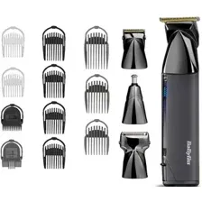 Триммер для бороды и усов BaByliss Super-X Metal Black Edition MT991E