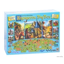 Настольная игра Мир Хобби Каркассон: Big Box