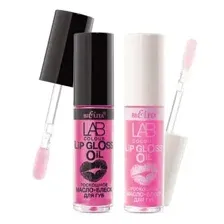 Роскошное масло-блеск для губ 01 Pink Grape LAB colour