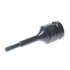 RF24607830T Головка-бита TORX ударная TH30 с отверстием, 1/2 ROCK FORCE