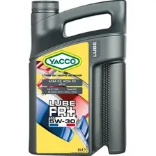 Моторное масло Yacco Lube FR Plus 5W30 (5л)
