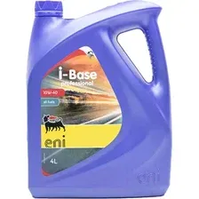 Моторное масло Eni I-Base Professional 10W40 (4л)