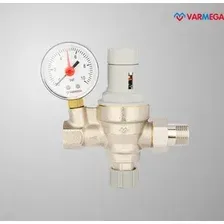 Запорная арматура Varmega Клапан подпиточный 1/2" с манометром VM23001