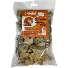 Лакомство для собак Симба Легкое говяжье сушеное Кусочки (300г)