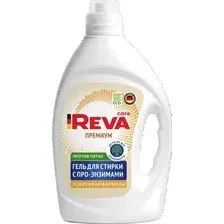 Гель для стирки Reva Care с энзимами от пятен (2л)
