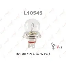 Автолампа P45t-41 LYNXAUTO L10545 R2 12