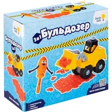 Набор для лепки Genio Kids Бульдозер TA 2106
