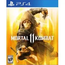 Игра Mortal Kombat 11 (PS4)