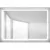 Зеркало с подсветкой  BelBagno SPC-MAR-900-600-LED-TCH-WARM