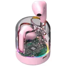 Наушники Bingo TM70 (розовый)