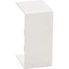 Накладка на стык для кабель-канала IEK Элекор CKMP10D-S-060-040-K01