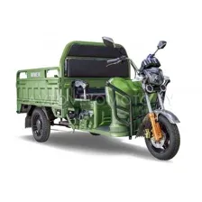 Трицикл Rutrike Гибрид 1500 60V 1000W Зеленый