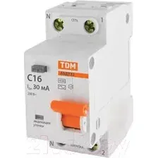 Дифференциальный автомат TDM SQ0202-0503