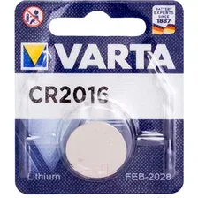 Батарейка Varta Lithium CR2016 3V / 06016101401