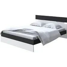 Кровать PROxSON Milton 180x200 (черный/белый)