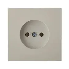 Розетка Bylectrica РС16-1601 (песочный)