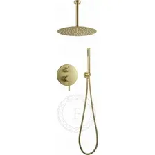 Душевая система  Filarete Roun FL1024 (матовое золото)